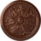Ekena Millwork Washington Ceiling Medallion (Fits Canopies up to 2 7/8"), 17 1/8"OD x 1 1/2"P, Copper Penny CM17WACPS - alternate 1